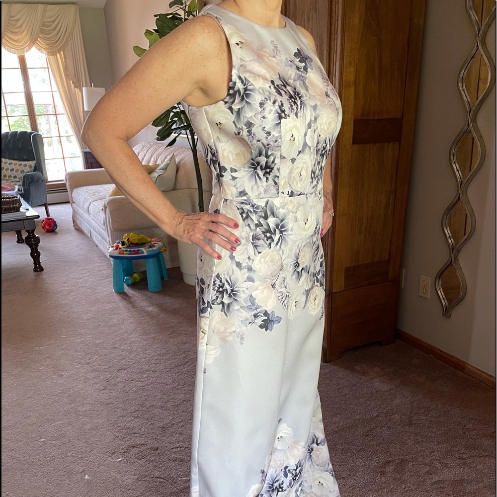 Dillards dress. Mother of bride dress.